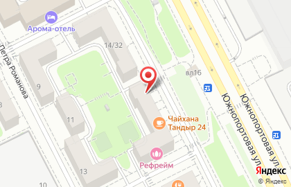 Дом быта Merci на метро Кожуховская на карте