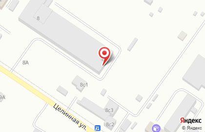 Шинная компания АВангард в Железнодорожном районе на карте