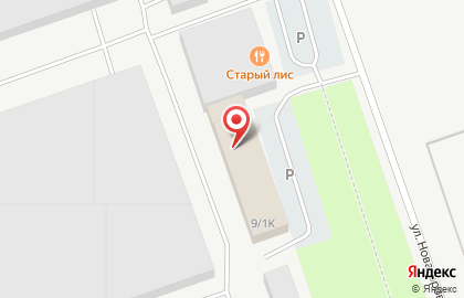 Компания Нанострой на карте
