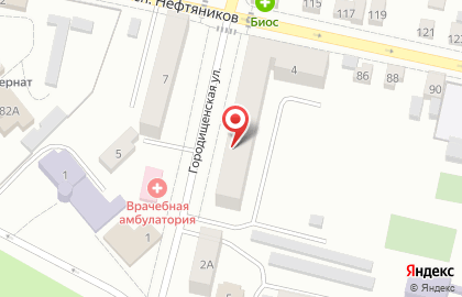 Комплексный центр социального обслуживания населения Доверие в Елабуге на карте