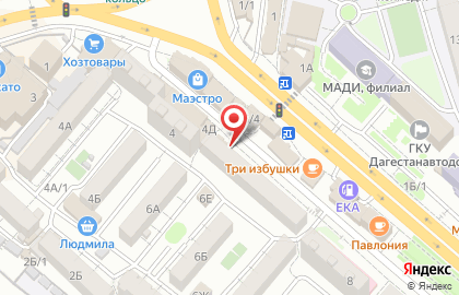 Парикмахерская Шарм на проспекте Имама Шамиля на карте