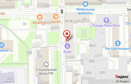 Станция Профилактической Дезинфекции, Отделение # 7 (московский Район) на карте