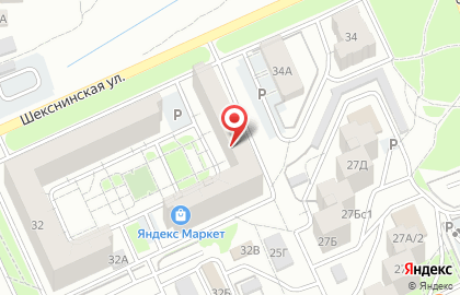 Реклама в подъездах от РА Арт-Лифт в Дзержинском районе на карте