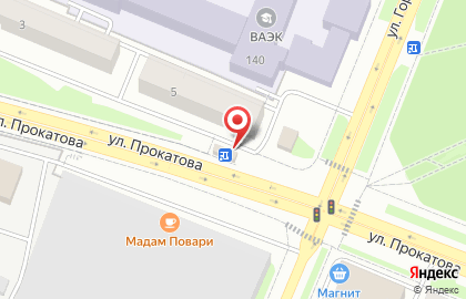 Магазин Колос в Вологде на карте