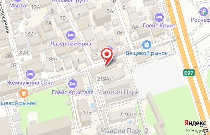 Торгово-сервисный центр Phone service в Адлерском районе на карте