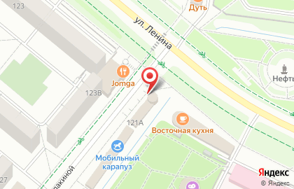 Фирма Уют+ на карте