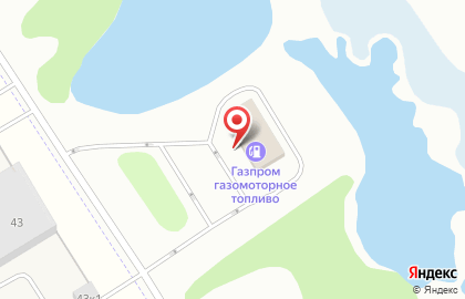 АГНКС Газпром трансгаз Нижний Новгород на карте