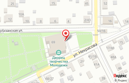 Школа танцев Идеал на улице Павлика Морозова на карте