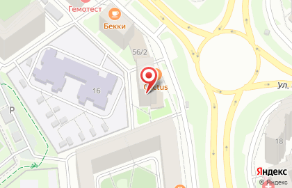 Магазин LEDCity на карте