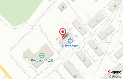 Магазин Красное & Белое в Саранске на карте