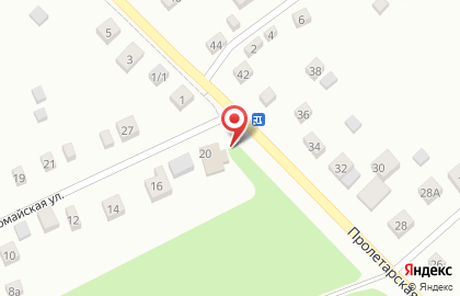 Салон ритуальных услуг Ихлас на Первомайской улице на карте