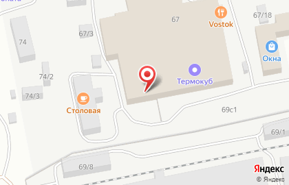 Магазин мясной продукции Птицефабрика Зеленецкая на Печорской улице на карте