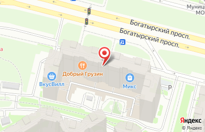 Светэффект на карте
