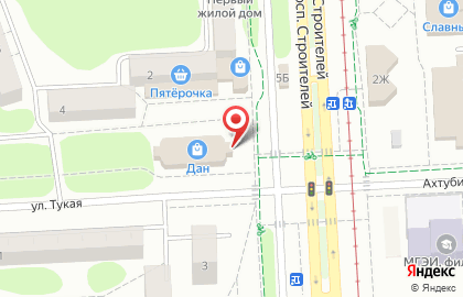 Магазин Впрок на улице Тукая в Нижнекамске на карте