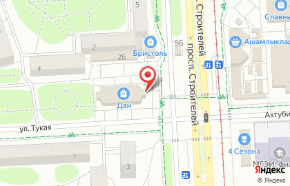 Магазин Впрок на улице Тукая в Нижнекамске на карте