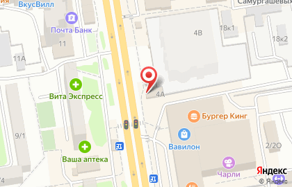 Киоск по продаже кваса на проспекте Космонавтов на карте