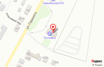 Татнефть на улице Максима Горького в Елабуге на карте