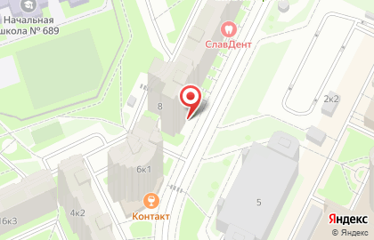 Пекарня Ленинградские булочные в Клочковом переулке на карте