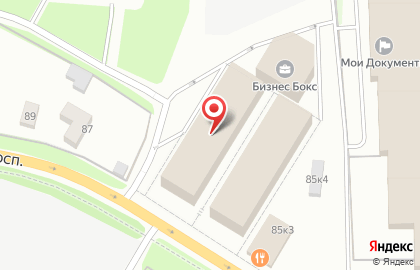 POLARSPA Санкт-Петербург на карте