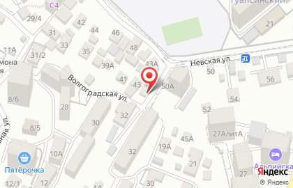 Интернет-магазин по продаже кондиционеров Климат на Волгоградской улице на карте