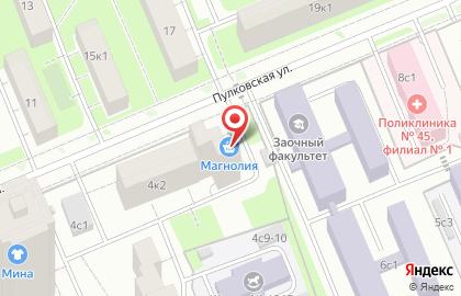 Удобный магазин Магнолия в Головинском районе на карте
