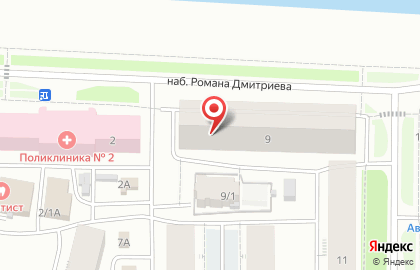 Частный детский сад В помощь маме на карте