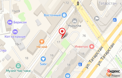 Казань Тур Вояж на карте