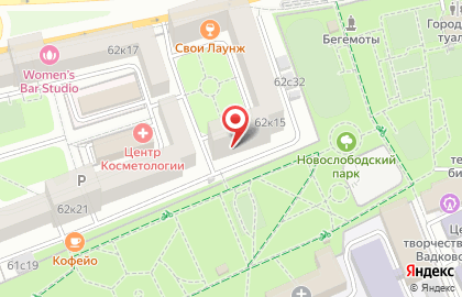 Культурный центр Веста на карте