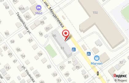 Магазин Сантех-Электро в Краснооктябрьском районе на карте