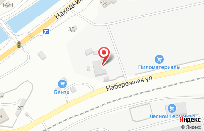 Торгово-сервисная компания МашСервис на Набережной улице на карте