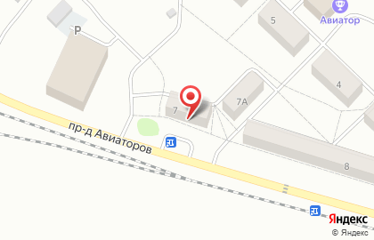 Продуктовый магазин Семейный в Черновском районе на карте