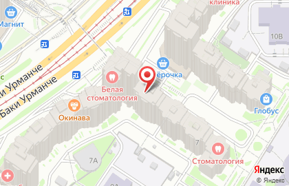 Магазин для детей Добрый Лис на карте