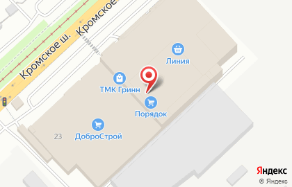 Магазин Порядок на карте