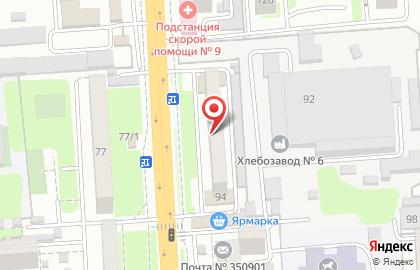 Интернет-магазин товаров для детей Лазалка на Российской улице на карте
