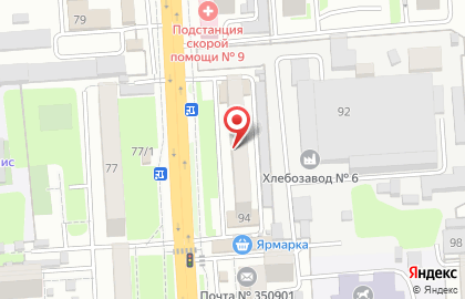 Интернет-магазин товаров для детей Лазалка на Российской улице на карте
