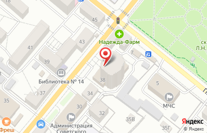 Управление Федеральной службы государственного регистрирования, кадастра и картографии по Орловской области на карте