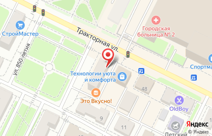 Проектная компания Стройэкспертиза во Владимире на карте