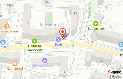 Кофе-бар Coffee like в Ленинградском районе на карте