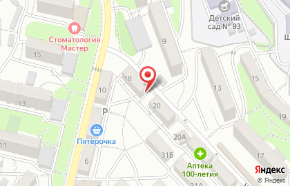 Магазин кондитерских изделий в Первомайском районе на карте