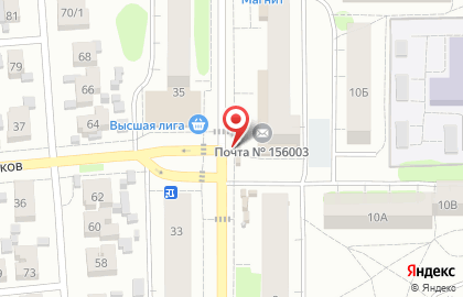 Магазин Парус на Боровой улице на карте