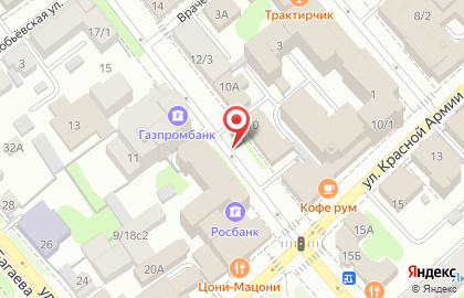 Научно-исследовательский институт экспертиз на улице Варенцовой на карте