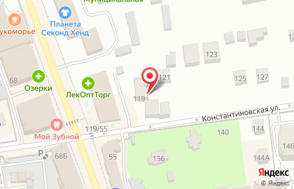 Сервисный центр ДокаМастер на карте
