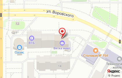 Производственная компания Пласт Инжиниринг на улице Воровского на карте
