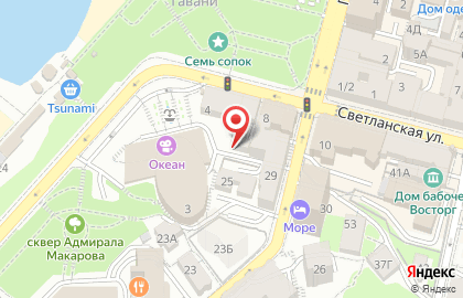 Адмирал Марин, ООО на карте