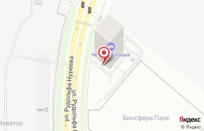Строительная компания ФСК Архстройинвестиции в Октябрьском районе на карте