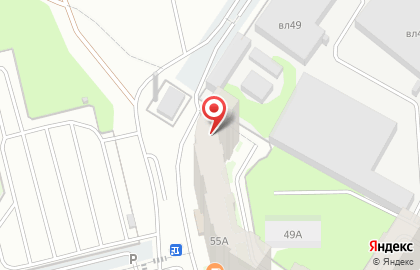 Компания 30bit на карте