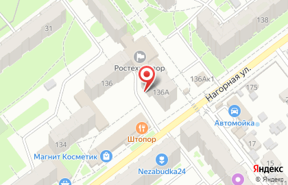 Парикмахерская Стиль в Кировском районе на карте