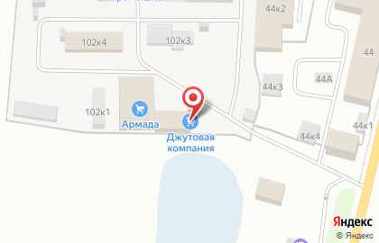 Торговая фирма Армада в Орджоникидзевском районе на карте