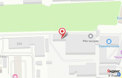 Торговая компания Агропромкомплект в Дзержинском районе на карте