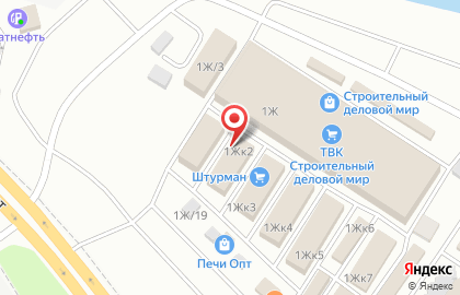 Торгово-строительная компания Красивый Дом на Свердловском тракте на карте